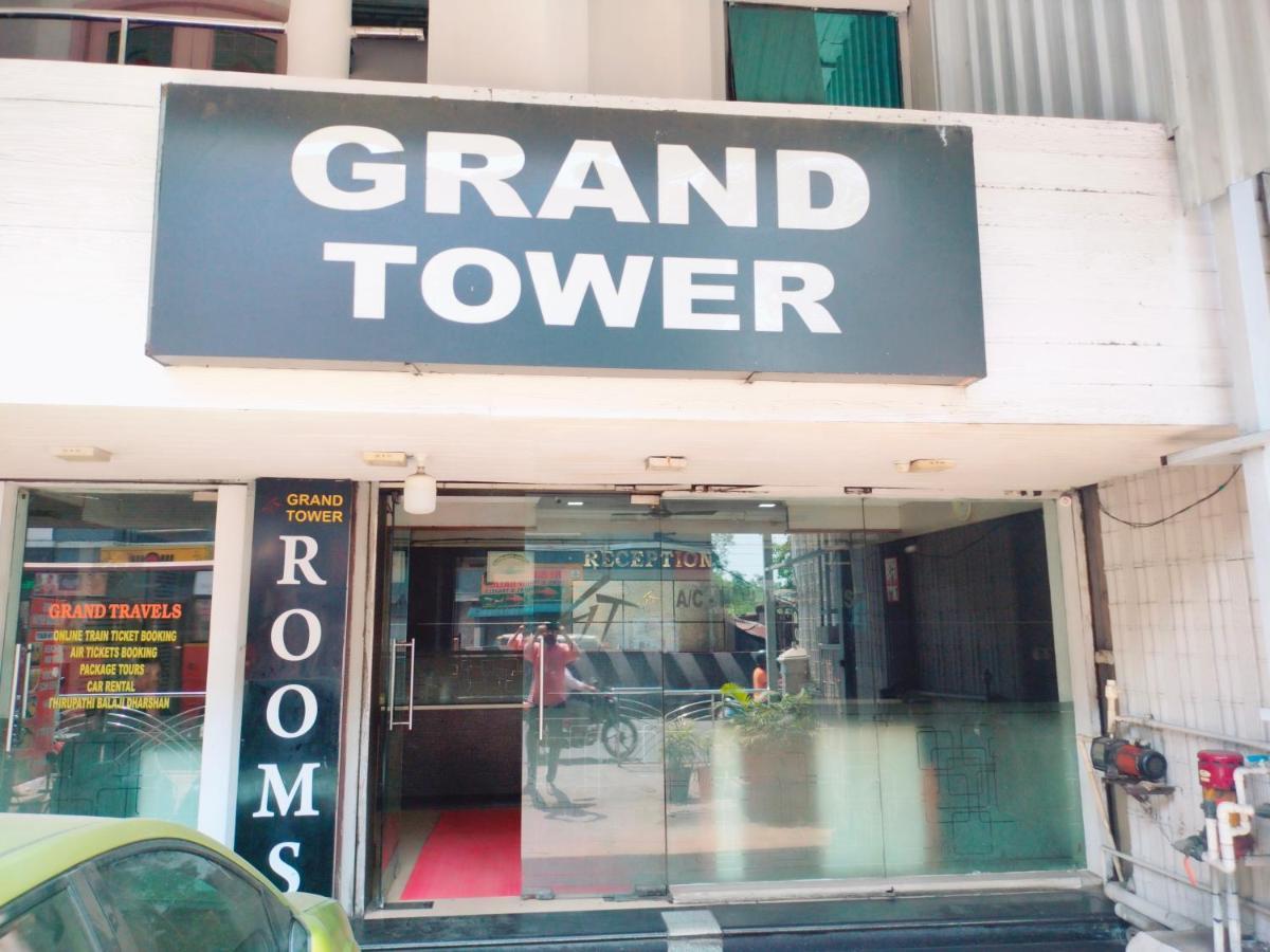 Grand Tower Chennai Hotell Eksteriør bilde