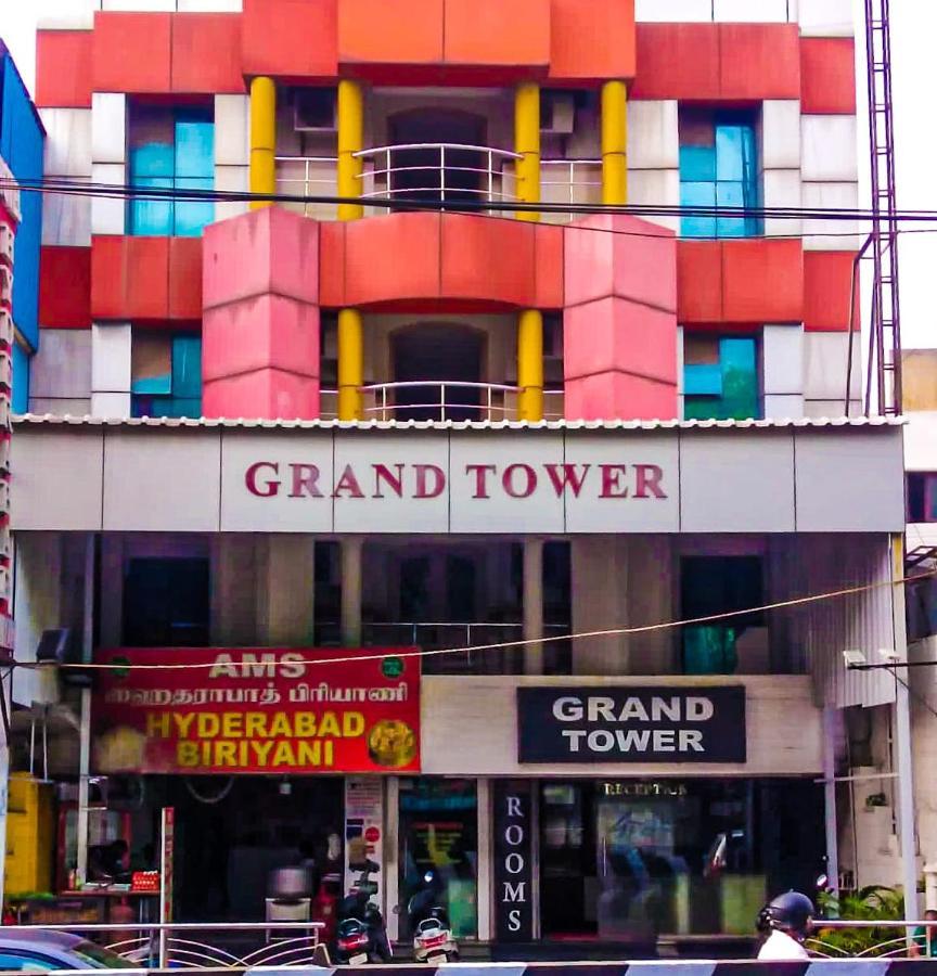 Grand Tower Chennai Hotell Eksteriør bilde
