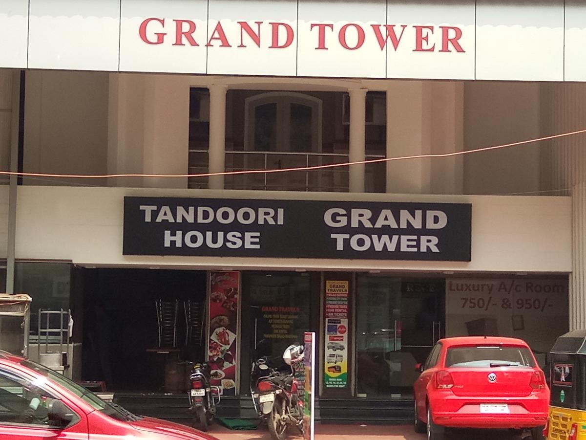 Grand Tower Chennai Hotell Eksteriør bilde