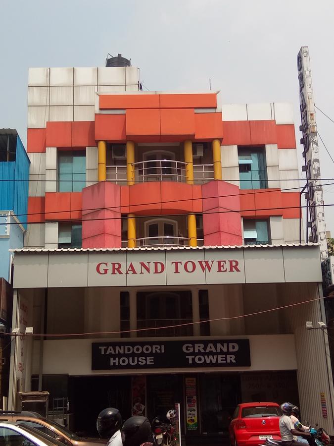 Grand Tower Chennai Hotell Eksteriør bilde